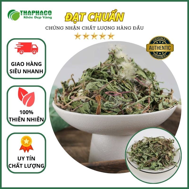 Trà lá bồ công anh sấy khô - hàng sạch thơm cao cấp - loại 1kg - Thảo Dược THAPHACO