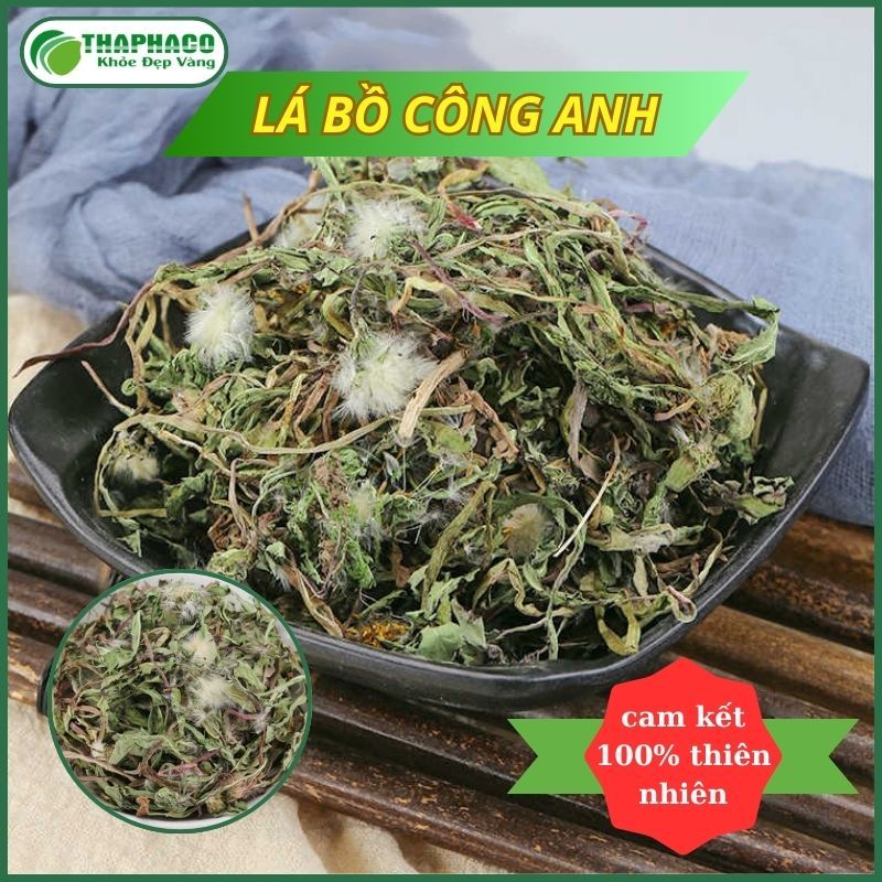 Trà lá bồ công anh sấy khô - hàng sạch thơm cao cấp - loại 1kg - Thảo Dược THAPHACO