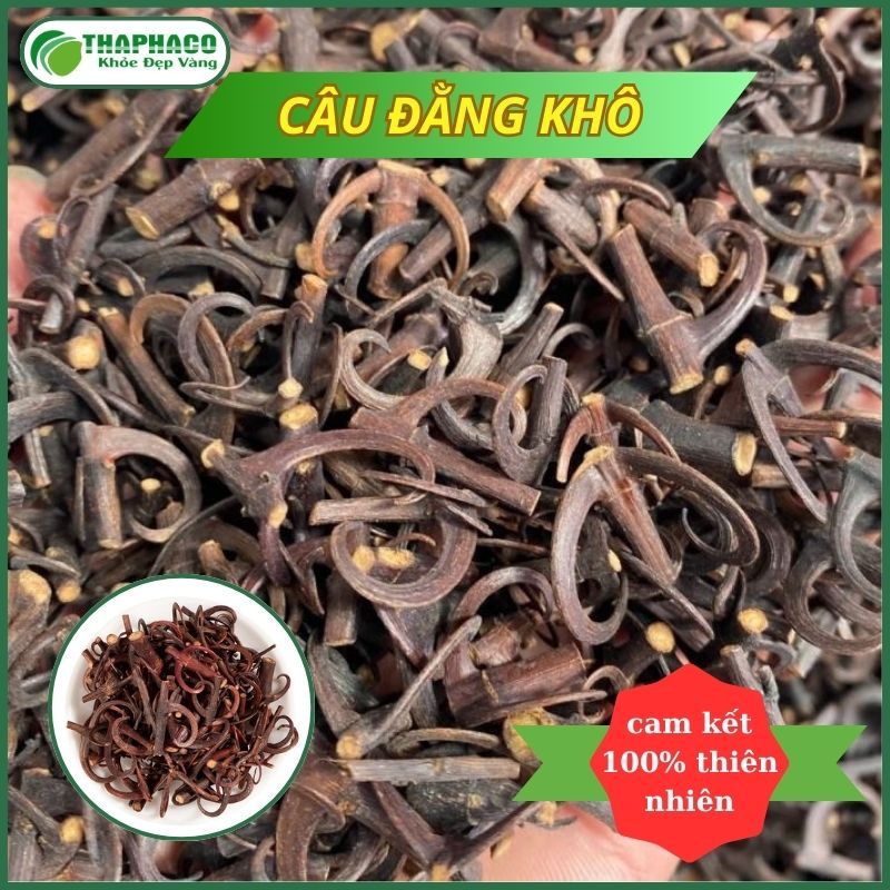[Túi 1kg] Câu đằng sấy khô giá rẻ - hàng sạch thơm cao cấp - Thảo Dược THAPHACO
