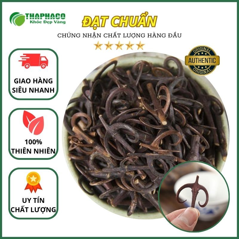 [Túi 1kg] Câu đằng sấy khô giá rẻ - hàng sạch thơm cao cấp - Thảo Dược THAPHACO