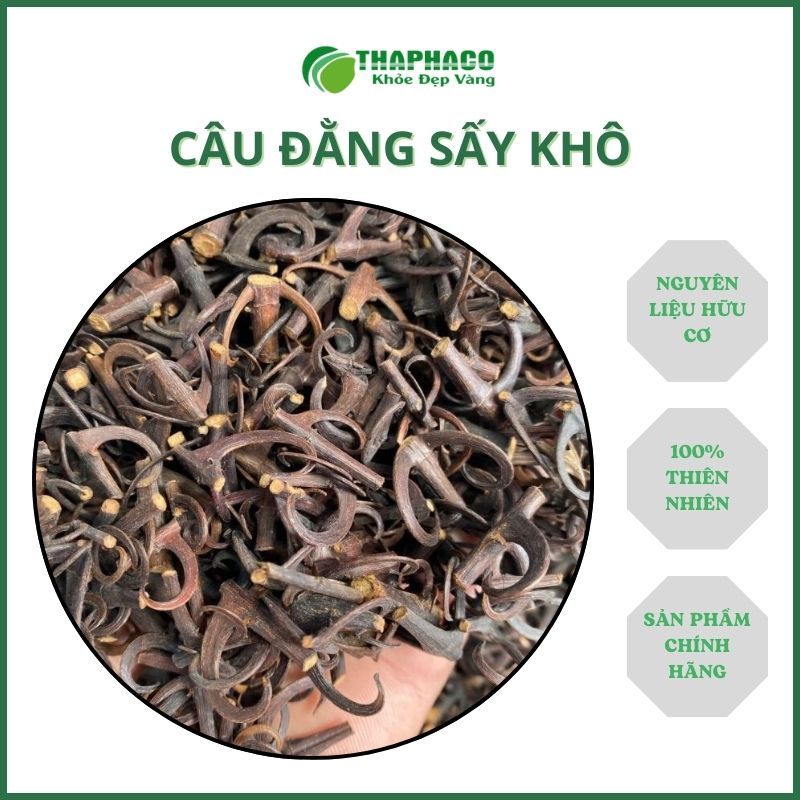 [Túi 1kg] Câu đằng sấy khô giá rẻ - hàng sạch thơm cao cấp - Thảo Dược THAPHACO