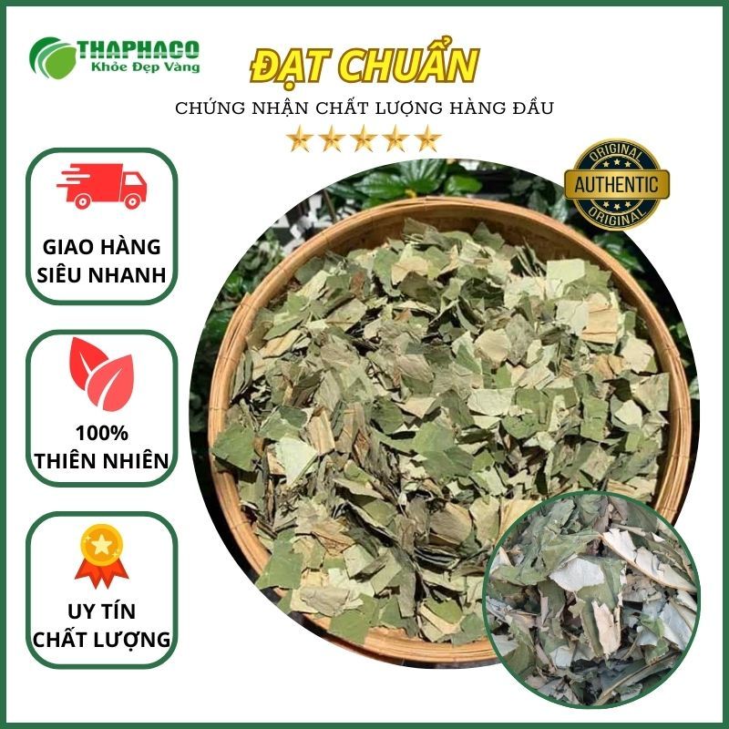 [Túi 1kg] Trà lá sen sấy khô - Hàng sạch thơm cao cấp - Thảo Dược THAPHACO