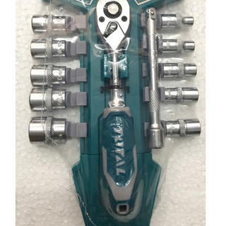 ĐỒ NGHỀ TOTAL Bộ 12 shocket 1/4 inch THT14114126