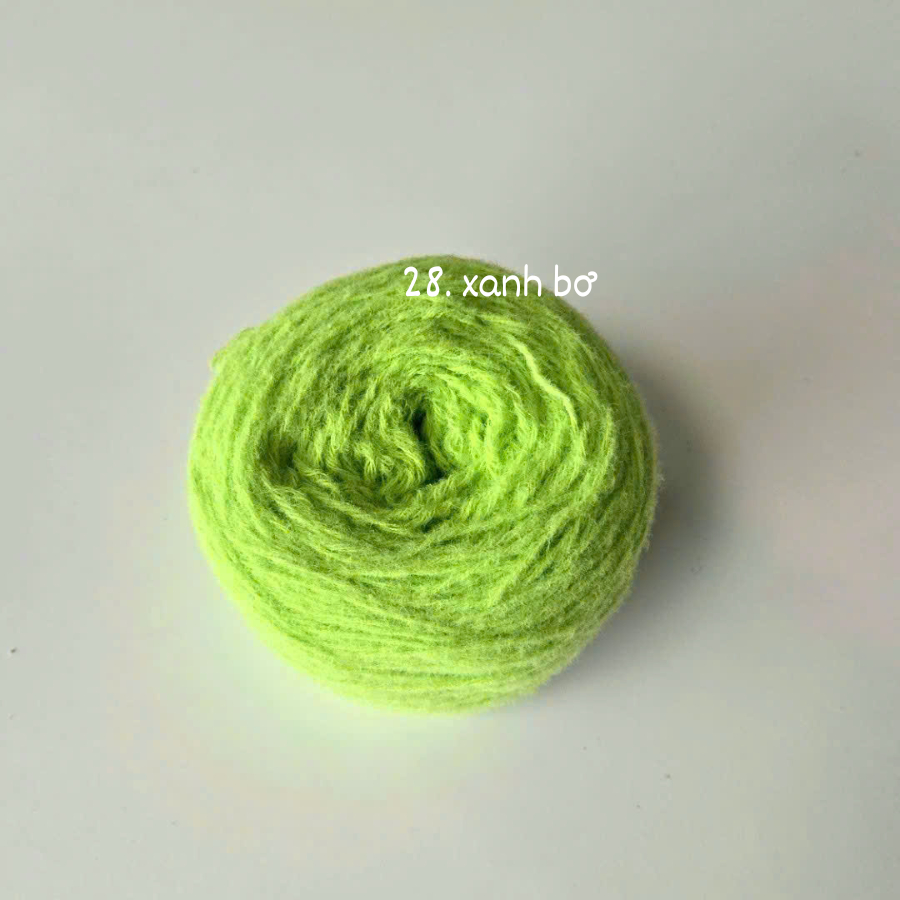 28 xanh bơ