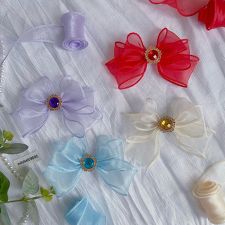 [KN05] Kẹp Tóc Handmade Cho Bé Gái Nơ