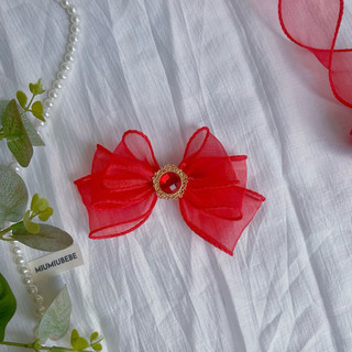 [KN05] Kẹp Tóc Handmade Cho Bé Gái Nơ