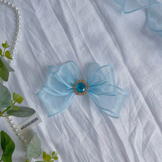 [KN05] Kẹp Tóc Handmade Cho Bé Gái Nơ