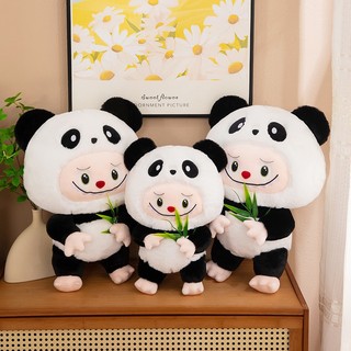 ( TẶNG QUÀ ĐÈN NGỦ CẮM )Gấu Bông LBB Gấu Trúc ( KHÔNG KÈM CÂY TRÚC) 40cm, Hàng Cao Cấp Mềm Mịn MEILI STORE