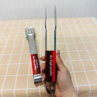 Combo 5 Kẹp Gắp Inox Chống Dính – Gắp Đồ Nướng, Gắp Thức Ăn, Gắp Đá Tiện Lợi – Hùng Home