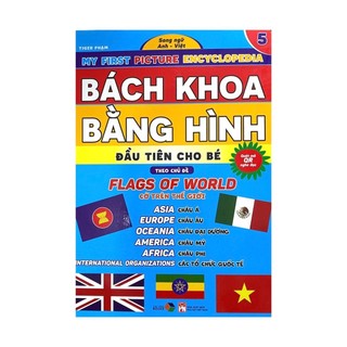 Sách - Bách khoa bằng hình đầu tiên cho bé theo chủ đề quyển 5 - song ngữ Anh Việt - Quét mã QR nghe đọc - Đại Mai Books
