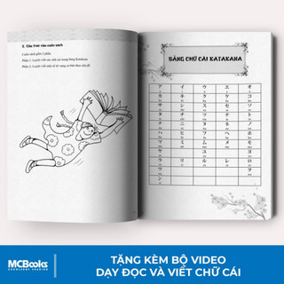 Sách - Combo Tập Viết Tiếng Nhật Bảng Chữ Cái Hiragana và Katakana