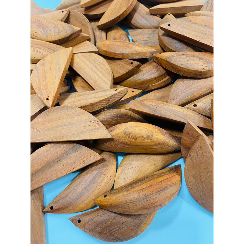 Cặp Gỗ Xin Keo, Miếng Gỗ Xin Keo.