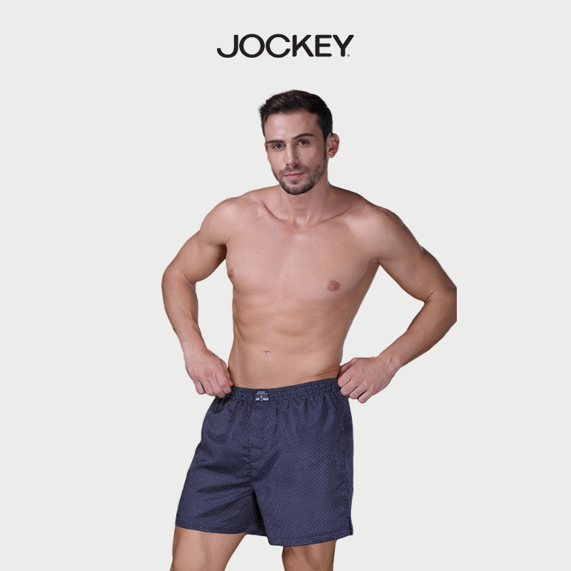 Ảnh Quần Boxer kate Nam Jockey in họa tiết - J4087 4