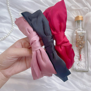 🌸 [B01] Bờm/Cài Tóc Handmade Cho Bé Gái Nơ Vải