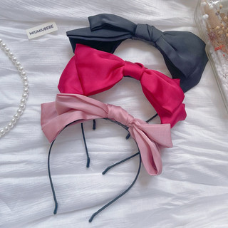 🌸 [B01] Bờm/Cài Tóc Handmade Cho Bé Gái Nơ Vải