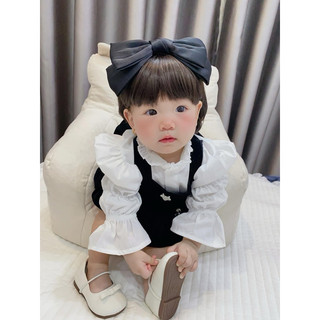 🌸 [B01] Bờm/Cài Tóc Handmade Cho Bé Gái Nơ Vải