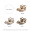 Sandal đế xuồng 7,5cm KOSU, Sandan nữ công sở quai ngang chống thấm nước K-25309 made in Japan