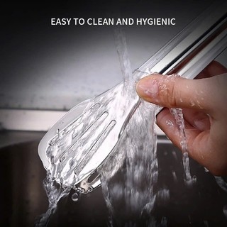 Combo 5 Kẹp Gắp Inox Chống Dính – Gắp Đồ Nướng, Gắp Thức Ăn, Gắp Đá Tiện Lợi – Hùng Home