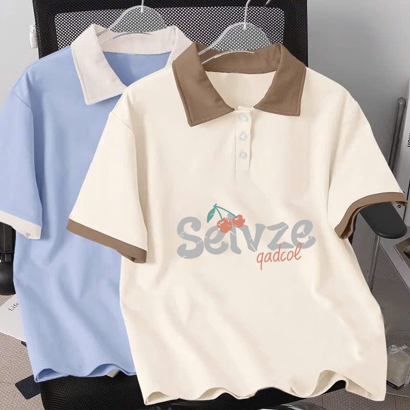 Áo polo selvze cho bé gái size đại Beeshop H25048