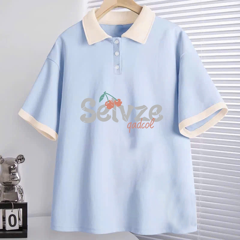 Áo polo selvze cho bé gái size đại Beeshop H25048
