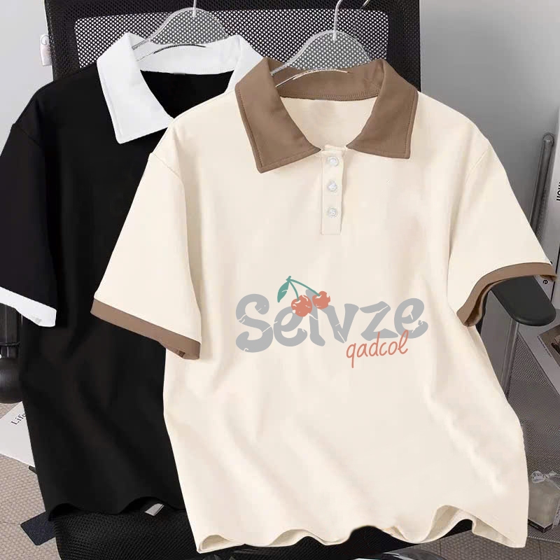 Áo polo selvze cho bé gái size đại Beeshop H25048