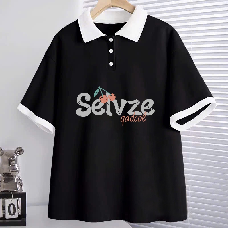Áo polo selvze cho bé gái size đại Beeshop H25048