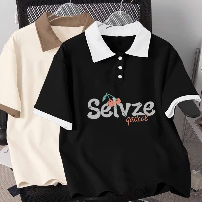 Áo polo selvze cho bé gái size đại Beeshop H25048
