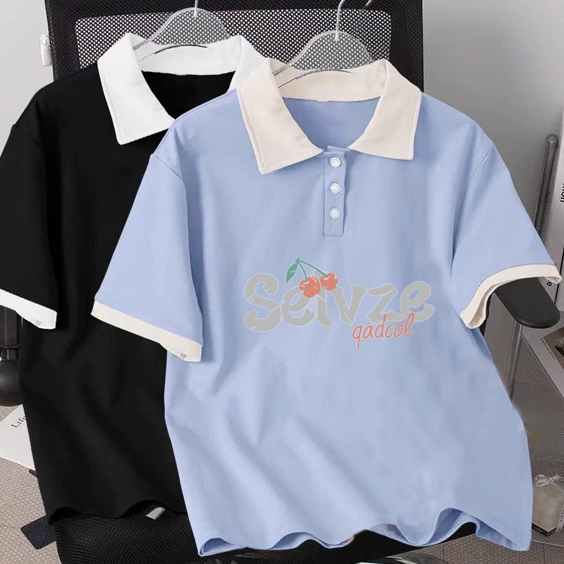 Áo polo selvze cho bé gái size đại Beeshop H25048