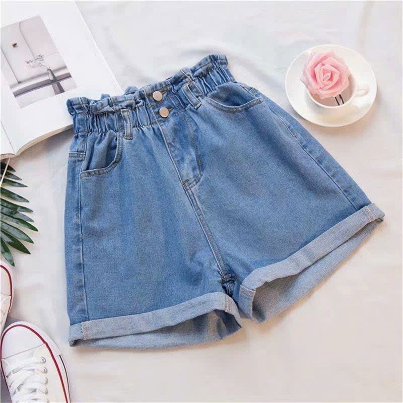 Sooc jean 2 cúc cho bé gái size đại Beeshop H26008