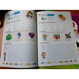 [Chuẩn NXB] Sách - Bộ phát triển IQ cho bé 4 đến 5 tuổi (bộ 8 cuốn)