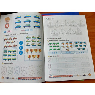 [Chuẩn NXB] Sách - Bộ phát triển IQ cho bé 4 đến 5 tuổi (bộ 8 cuốn)