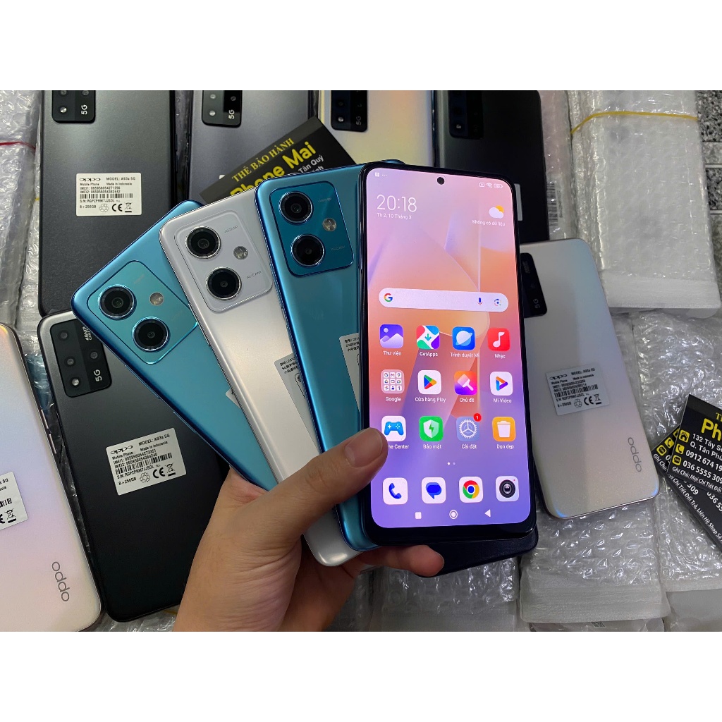 Điện thoại Xiaomi Redmi Note 12 5G (Snapdragon 4 Gen1(8GB/128GB) pin 5000 mAh Fullbox