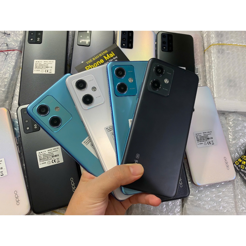 Điện thoại Xiaomi Redmi Note 12 5G (Snapdragon 4 Gen1(8GB/128GB) pin 5000 mAh Fullbox