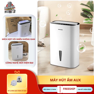 Máy Hút Ẩm Lọc Không Khí AUX- Hút Ẩm Phòng Ngủ Máy Hút Ẩm Gia Đình Chống Ẩm Và Cống Nấm Mốc-Bảo hành 12 tháng
