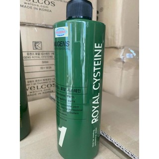 Uốn lạnh nhiều dưỡng chất Hàn Quốc Mugens Royal Cysteine 1 / Neutralizer 2  2 x 500ml