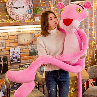 Báo Hồng Nhồi Bông Dễ Thương Dùng Làm Gối Ôm