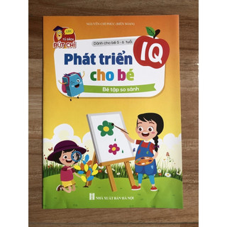 [Chuẩn NXB] Sách phát triển IQ cho bé dành cho trẻ 5-6 tuổi (Bộ 8 quyển)