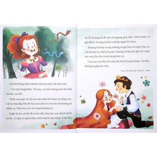 Sách - Truyện Cổ Tích Thế Giới Cho Bé Tập Đọc Từ 0 - 6 tuổi - Đại Mai Books