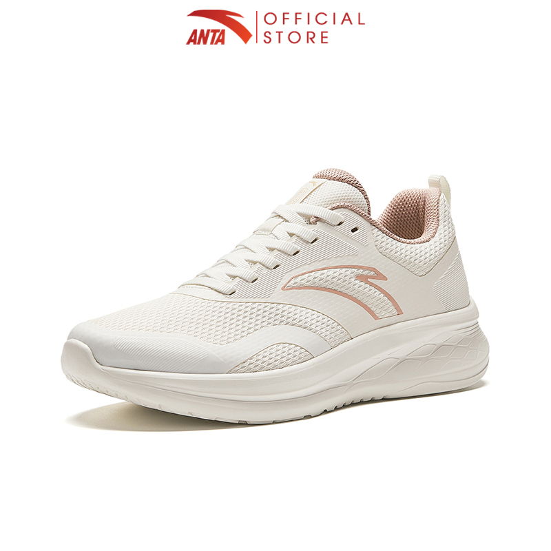 Ảnh Giày thể thao chạy bộ nữ Easy Run Anta Sports 1224E5577 Giày chạy bộ siêu nhẹ thoáng khí, race chạy < 7km 2