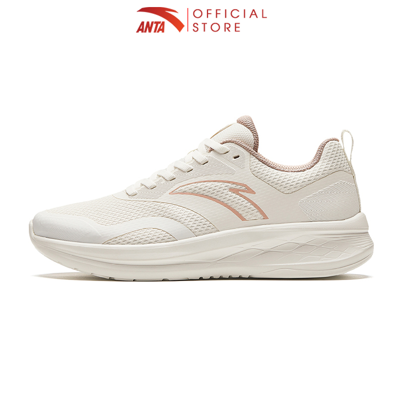 Ảnh Giày thể thao chạy bộ nữ Easy Run Anta Sports 1224E5577 Giày chạy bộ siêu nhẹ thoáng khí, race chạy < 7km 1