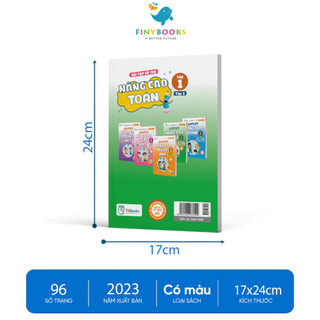 Sách - Tham khảo Lớp 1 - Combo Bài tập bổ trợ nâng cao Toán Lớp 1 (Tập 1+ Tập 2) - Theo Chương Trình SGK Mới