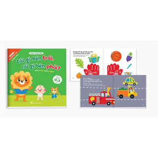 [Chuẩn NXB] Sách – Combo 8 cuốn Ehon toán học đầu đời cùng con học toán - Song ngữ Anh Việt cho bé 0-3 tuổi