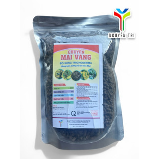 Phân bón hữu cơ chuyên dụng cho cây mai, gói 1kg, tăng trưởng khỏe mạnh.