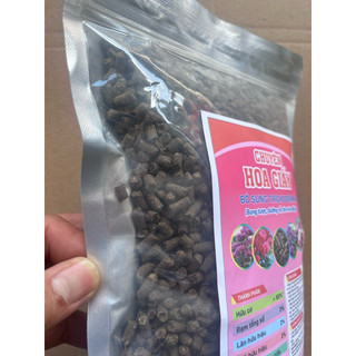 Phân bón hoa giấy 1kg bổ sung hữu cơ- Kích thích ra hoa, dưỡng lá xanh