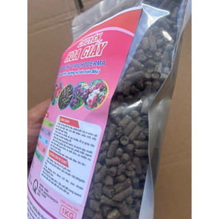 Phân bón hoa giấy 1kg bổ sung hữu cơ- Kích thích ra hoa, dưỡng lá xanh