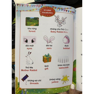 Sách - Combo Gieo mầm tính cách vun đắp tâm hồn: Truyện tranh tư duy cho bé song ngữ - Đại Mai