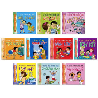 [Chuẩn NXB] Sách – Để em luôn ngoan ngoãn - Vì sao tớ không nên phần 1 (Bộ 10 cuốn)