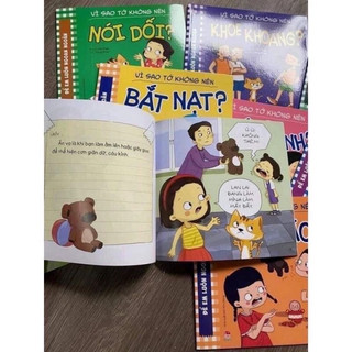[Chuẩn NXB] Sách – Để em luôn ngoan ngoãn - Vì sao tớ không nên phần 1 (Bộ 10 cuốn)
