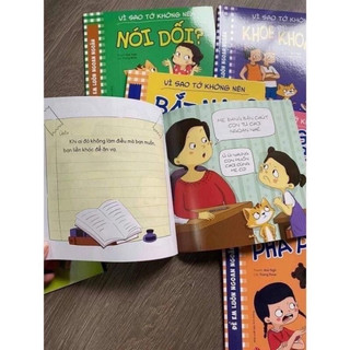 [Chuẩn NXB] Sách – Để em luôn ngoan ngoãn - Vì sao tớ không nên phần 1 (Bộ 10 cuốn)