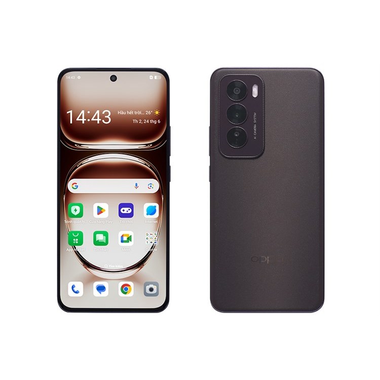 Ảnh Điện thoại OPPO Reno12 5G 12GB/256GB Hàng Chính Hãng 4